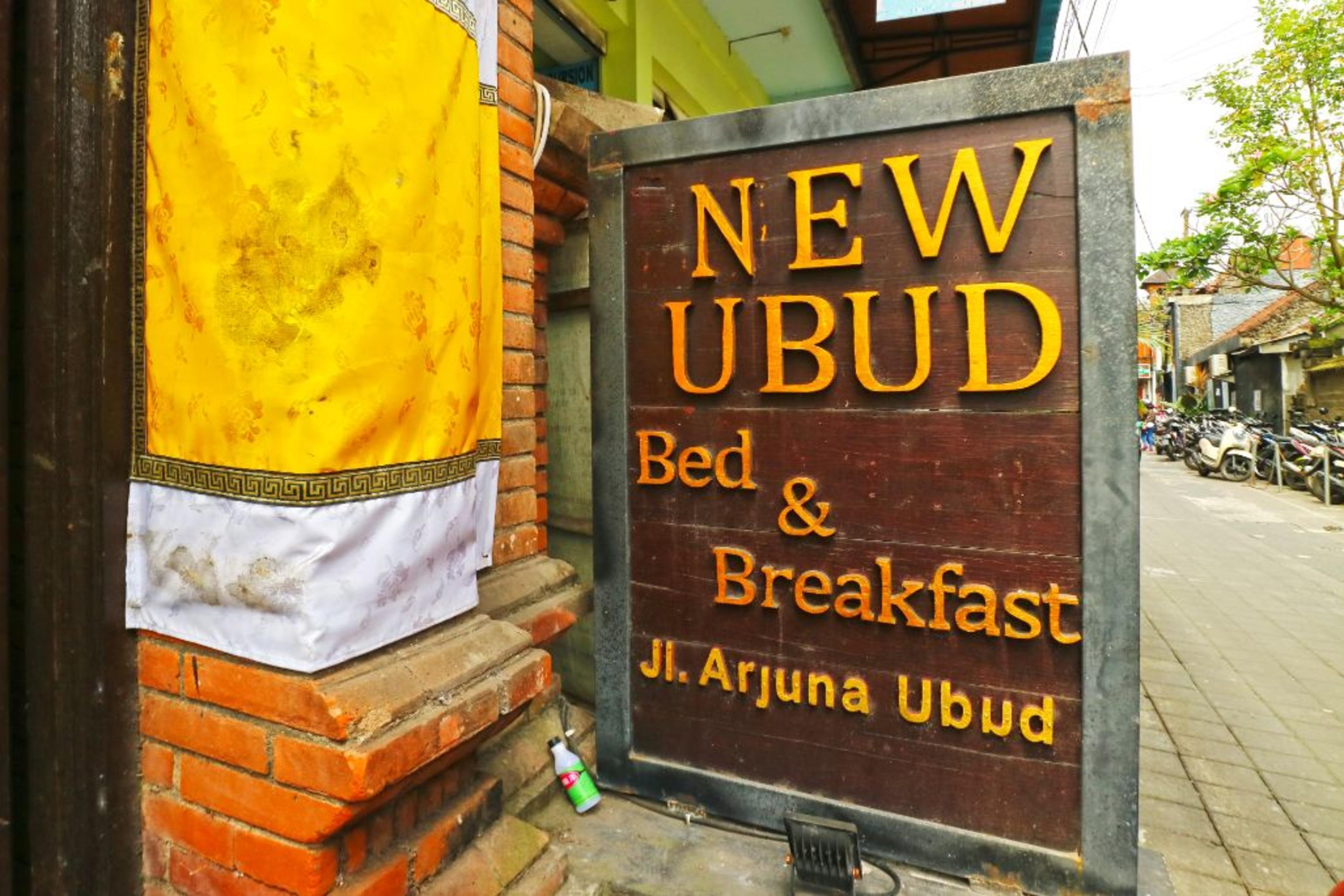 New Ubud Hostel Exterior photo