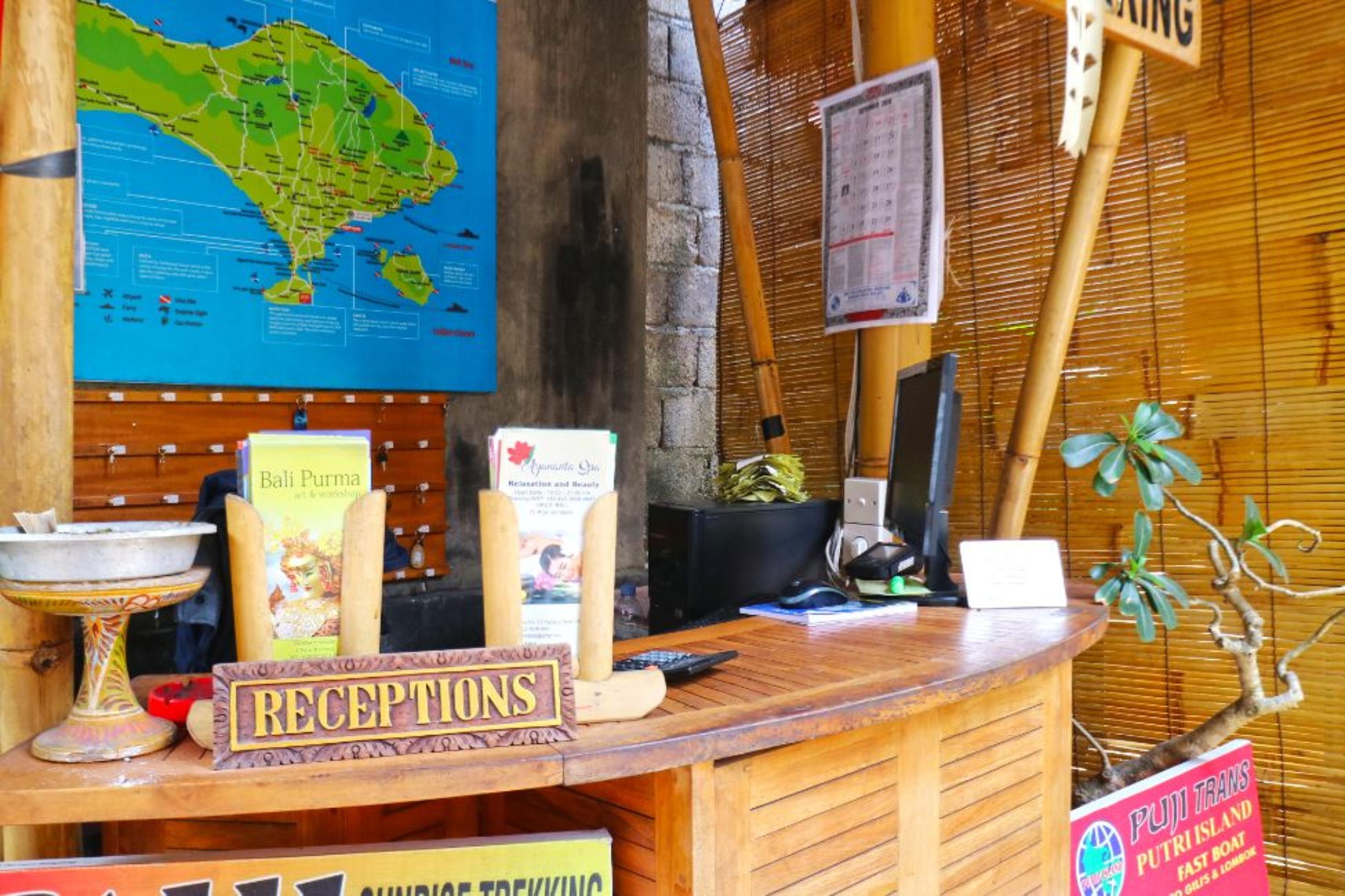 New Ubud Hostel Exterior photo